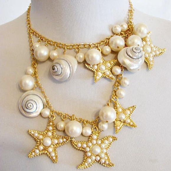 🆕 Kate Spade NY Coral Reef Double Row Necklace - Picture 2 of 4